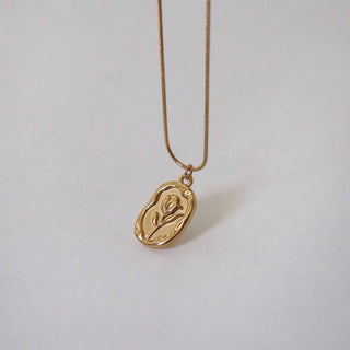 Tulip Pendant Necklace