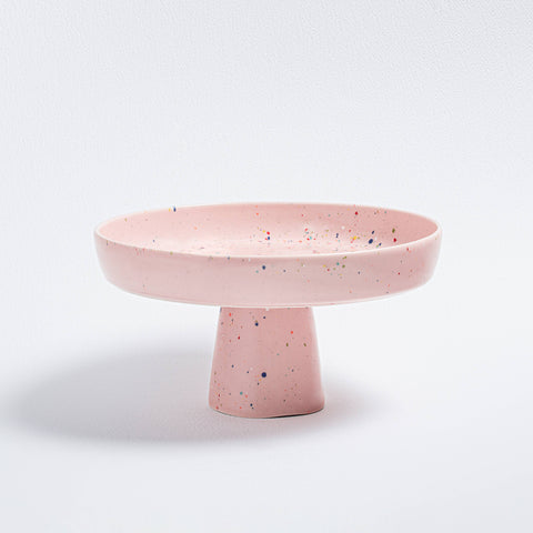 New Party Cake Stand 28cm Pink