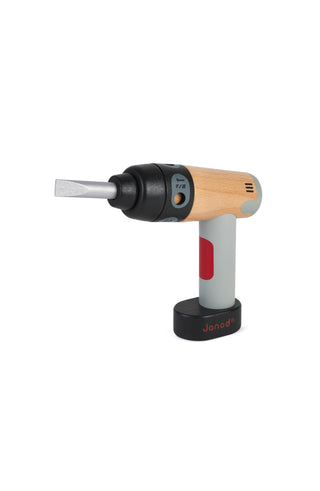 Kids' Magnetic Wood Drill Toy