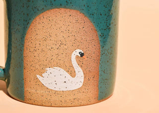 Swan Mug