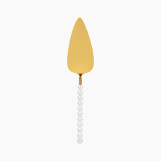 Pearl Cake Server