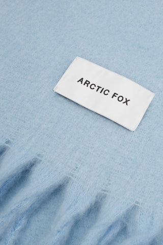 The Stockholm Scarf - Glacier Blue