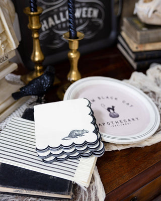 Salem Apothecary Rat Cocktail Napkins