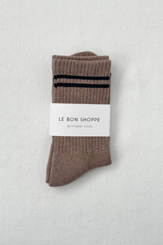 Boyfriend Socks - Le Bon Shoppe