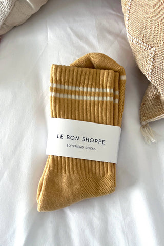 Boyfriend Socks - Le Bon Shoppe