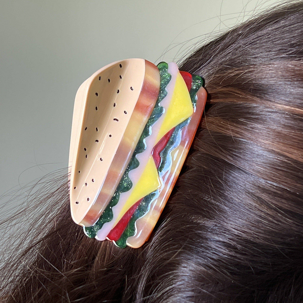 Deli Sandwich Hair Claw - Jenny Lemons