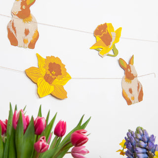 Rabbit and Chick Garland