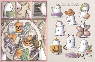 Little Ghost Makes a Friend by Maggie Edkins Willis