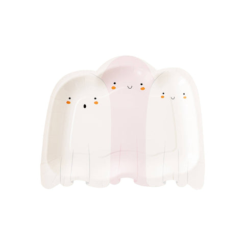 Ghosts Shaped Plate