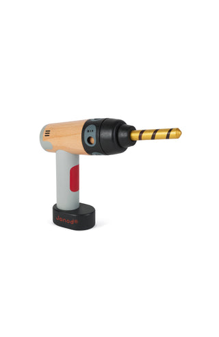 Kids' Magnetic Wood Drill Toy