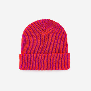 Simple Rib Knit Beanie