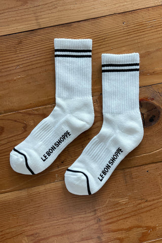 Boyfriend Socks - Le Bon Shoppe