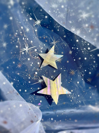 Holiday Star Hair Clip Set