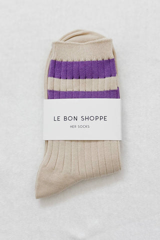 Varsity Socks - Le Bon Shoppe