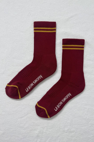 Boyfriend Socks - Le Bon Shoppe
