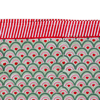 Merry Cane Tablecloth