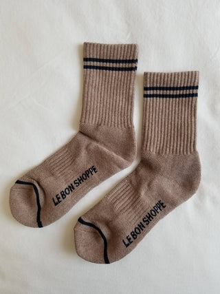 Boyfriend Socks - Le Bon Shoppe