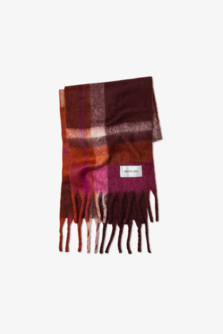 The Stockholm Scarf - Autumnal Check