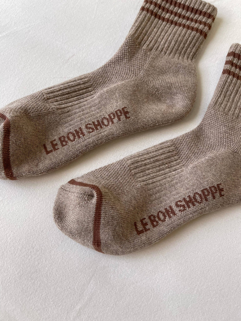 Girlfriend Socks - Le Bon Shoppe