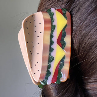 Deli Sandwich Hair Claw - Jenny Lemons