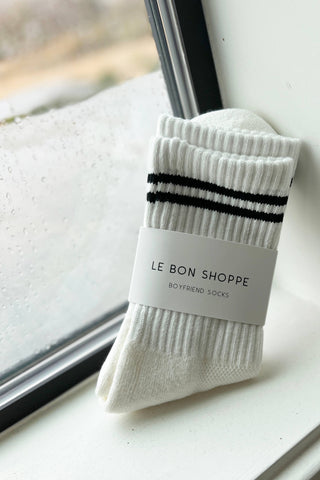 Boyfriend Socks - Le Bon Shoppe