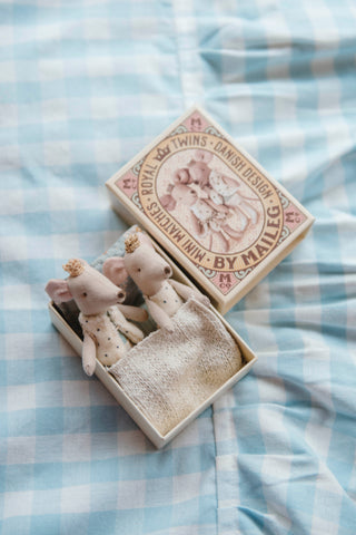 Royal Twin Mice in Matchbox