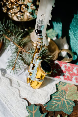 Saxophone Ornament