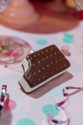 Classic Ice Cream Sandwich Ornament