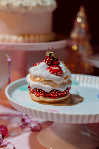 Strawberry Shortcake Ornament