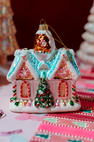 Gingerbread Cottage Ornament