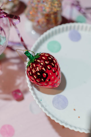 Big Strawberry Ornament