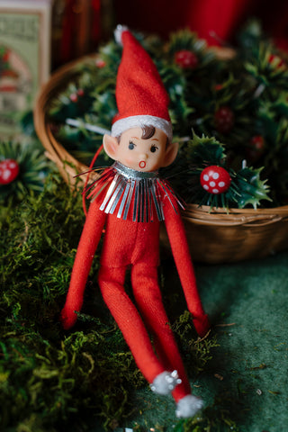 Little Elf - Red and Green