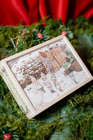 Elsa Beskow "Children of the Forest" Tray Puzzle