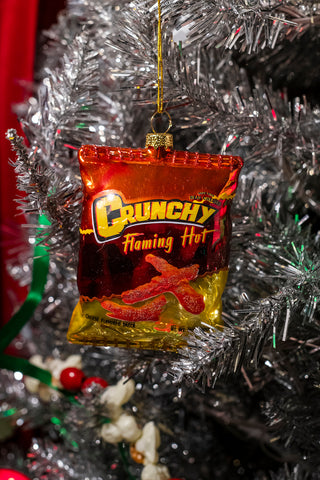 Flaming Hot Cheetos Ornament