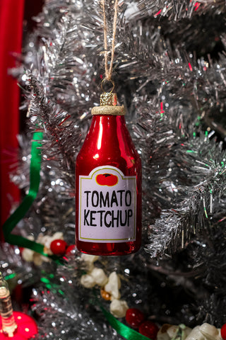 Ketchup Ornament