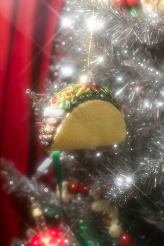 Crunchy Loaded Taco Ornament