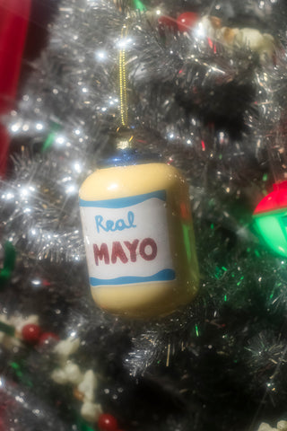 Mayo Ornament