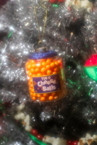 Cheese Balls Ornament