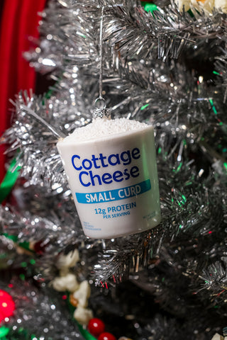 Cottage Cheese Ornament