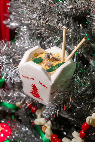 Chinese Takeout Ornament