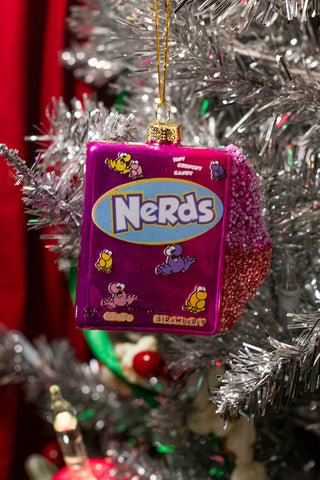 Box of Nerds Ornament