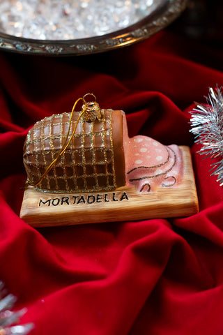 Mortadella Ornament