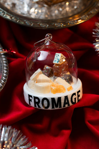 Cheese Dome Ornament