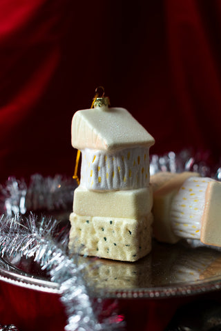 Cheese Stack Ornament