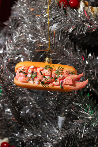 Lobster Roll Ornament