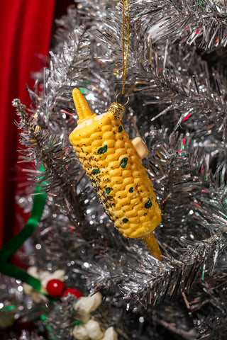 Corn on the Cob Ornament