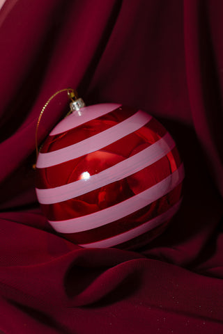 Big Jolly Stripe Ornament