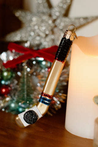 Hockey Stick Ornament