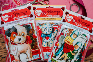 15 Vintage Valentines: Retro Valentines