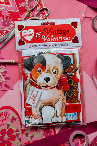 15 Vintage Valentines: A Valentine for Everyone